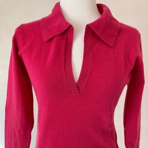 100% CASHMERE SWEATER